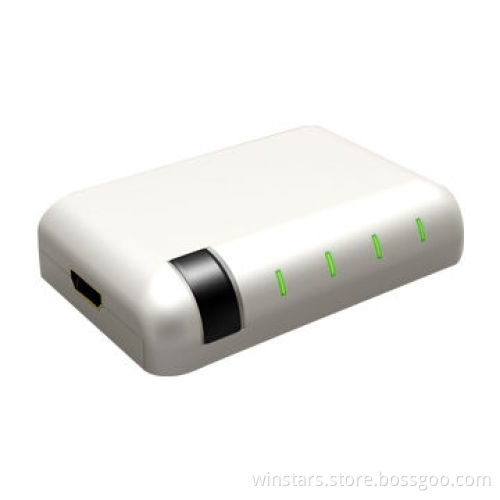 Android TV Receiver for 1,080P with Wireless AP, Network and USB Hub by Mobile or Tablet by Dlna